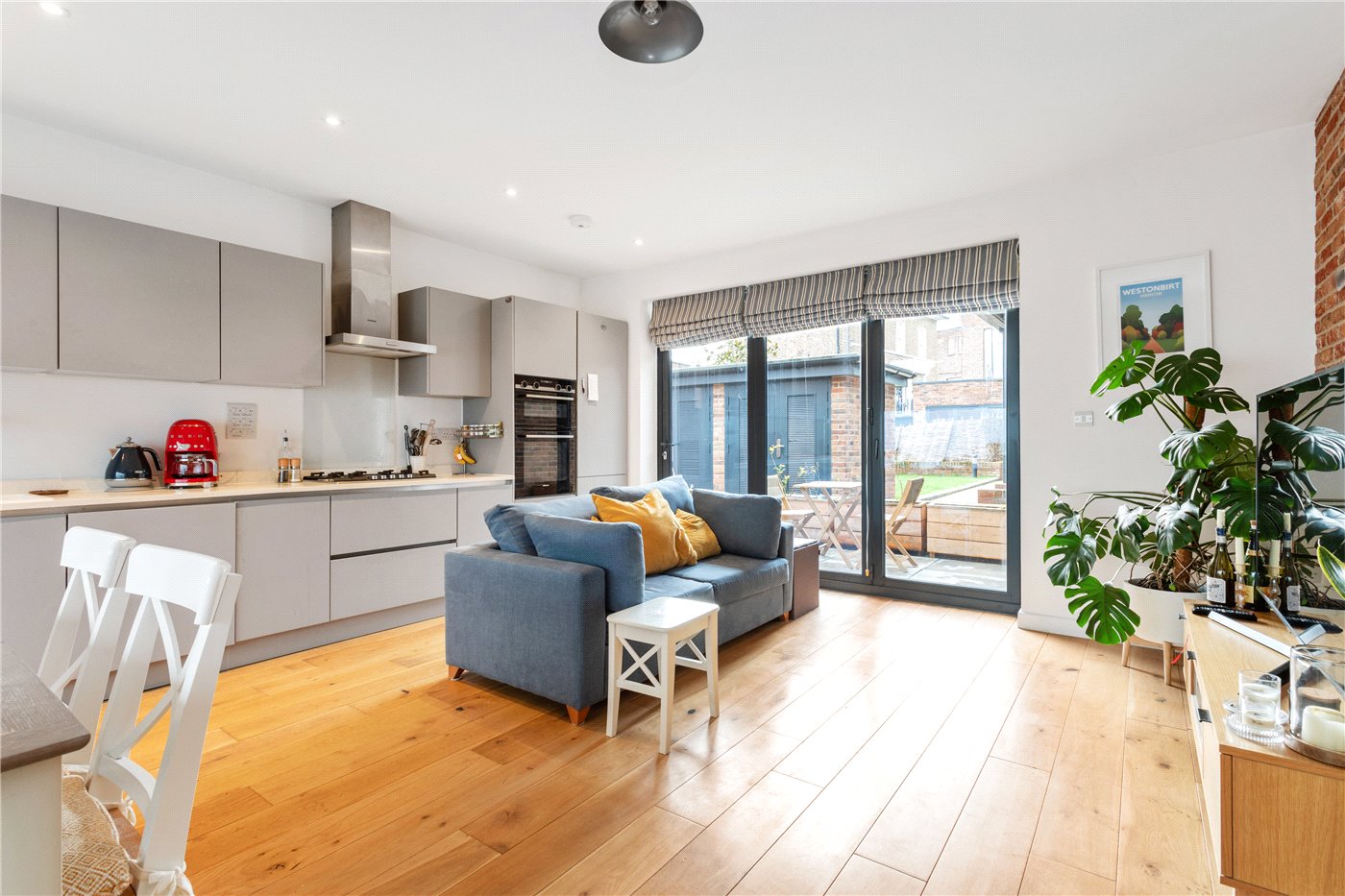 Open-Plan Living